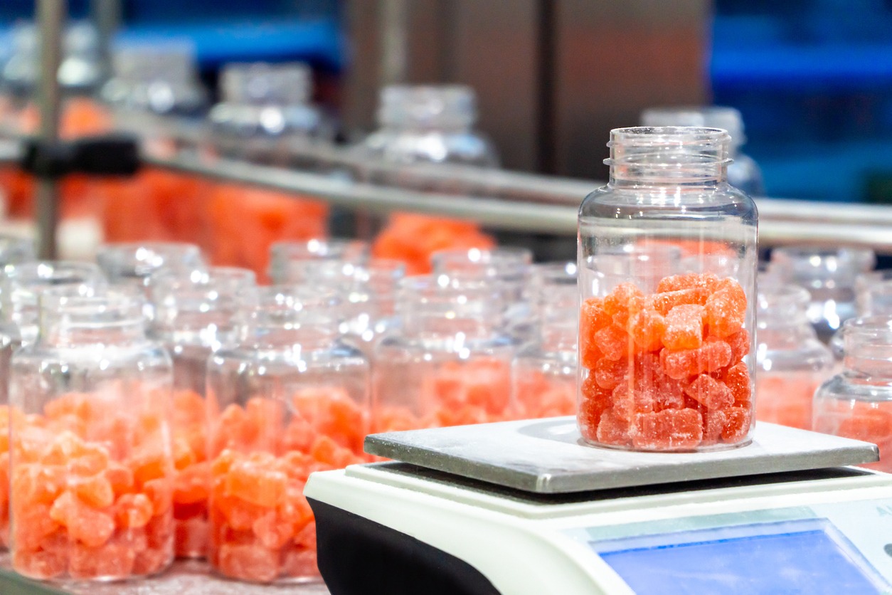 Wholesale Gummy Manufacturing