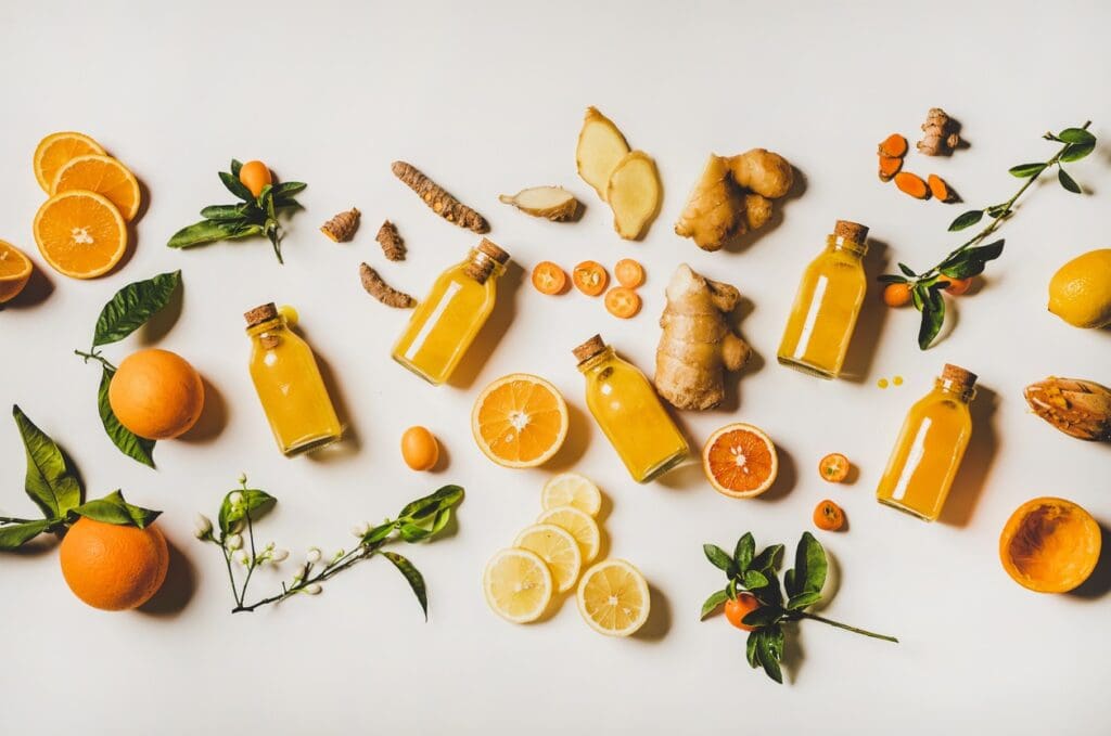 Functional Ingredients for Energy and Wellness